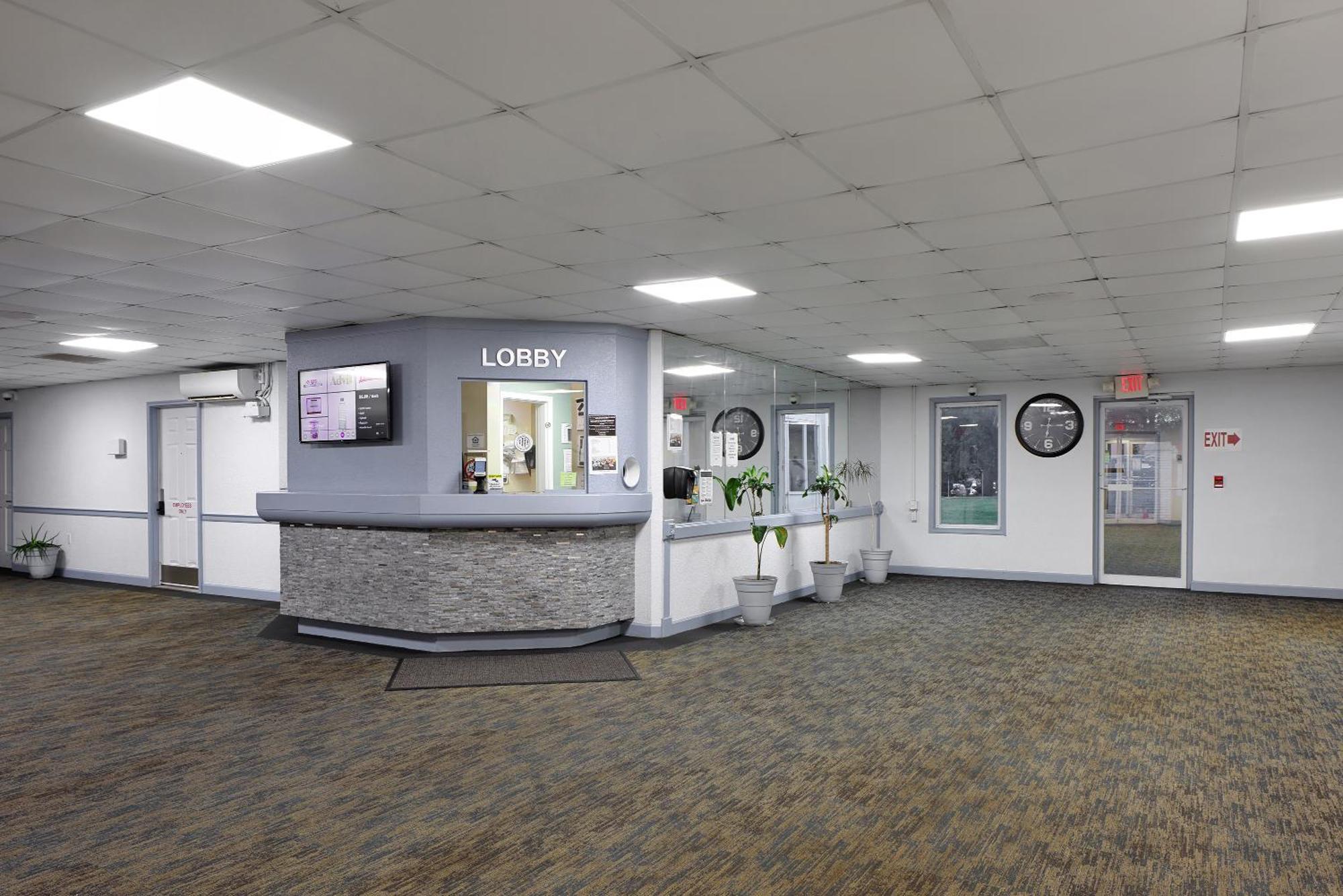 Usa Economy Lodge Spartanburg Eksteriør bilde