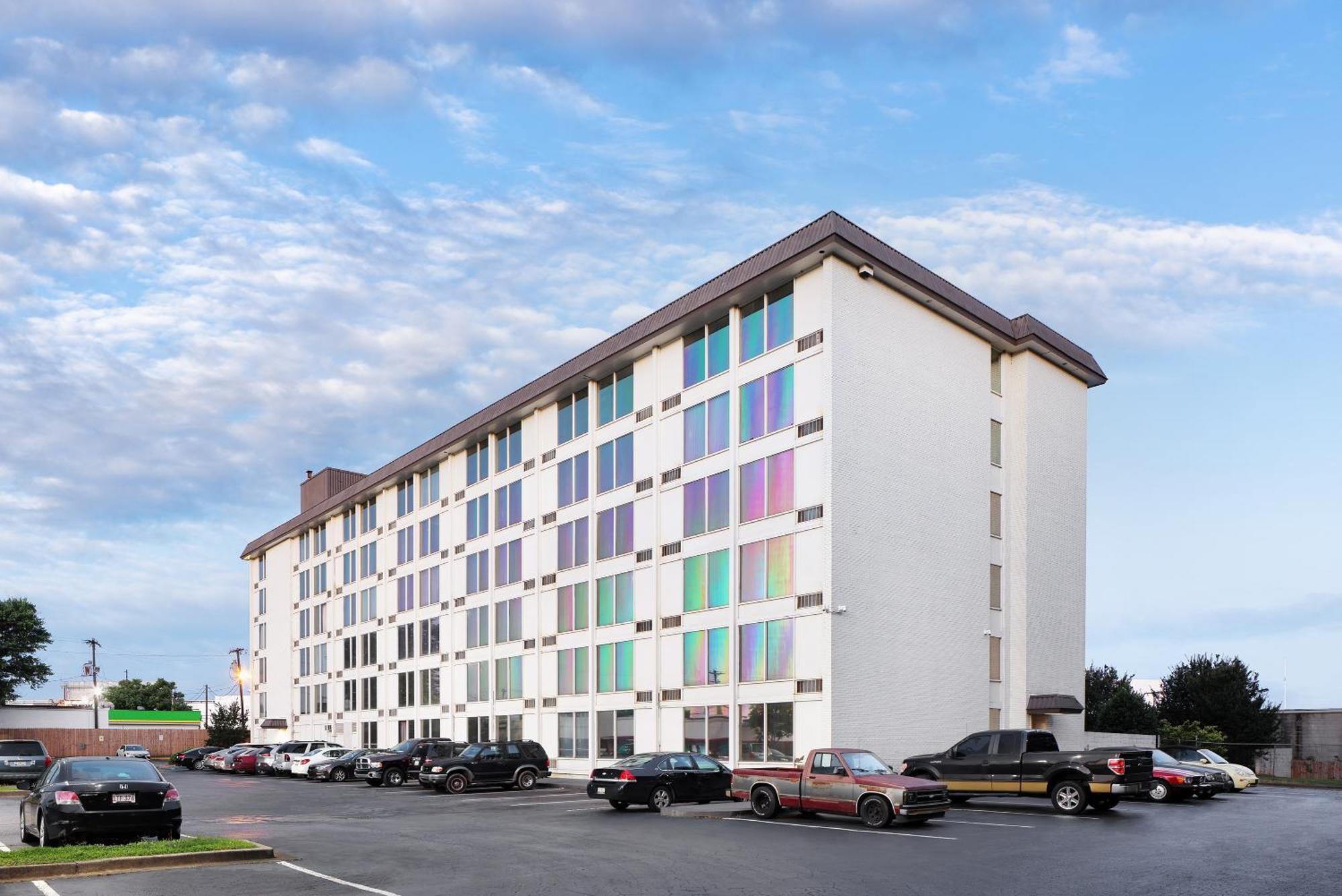 Usa Economy Lodge Spartanburg Eksteriør bilde