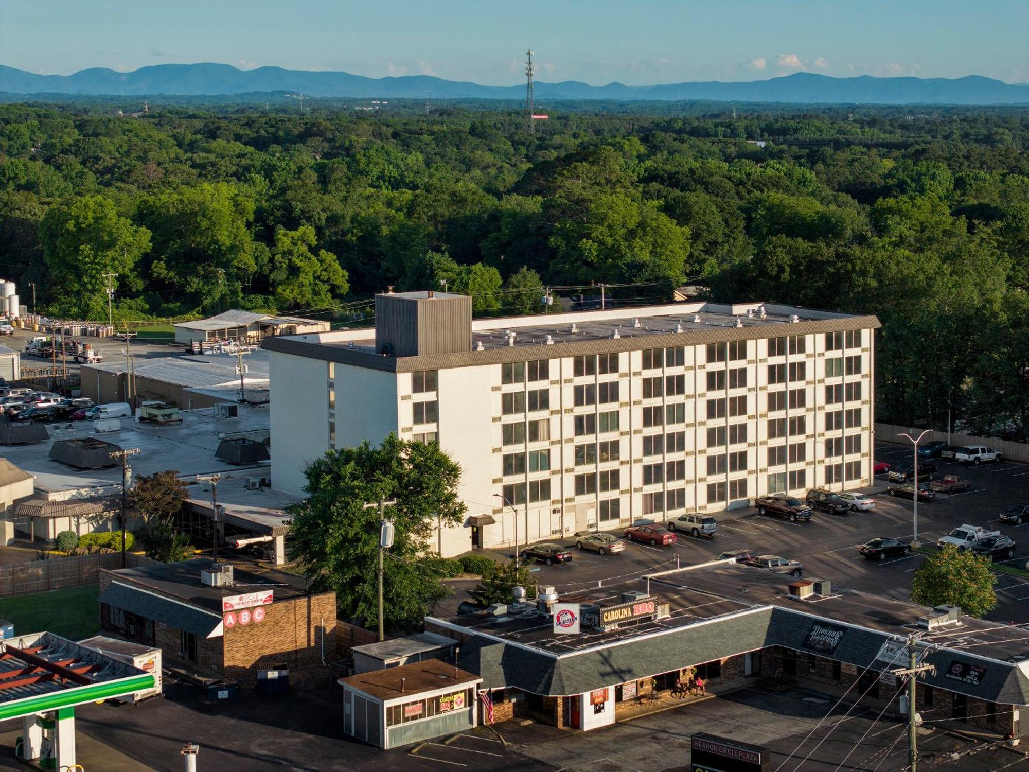 Usa Economy Lodge Spartanburg Eksteriør bilde